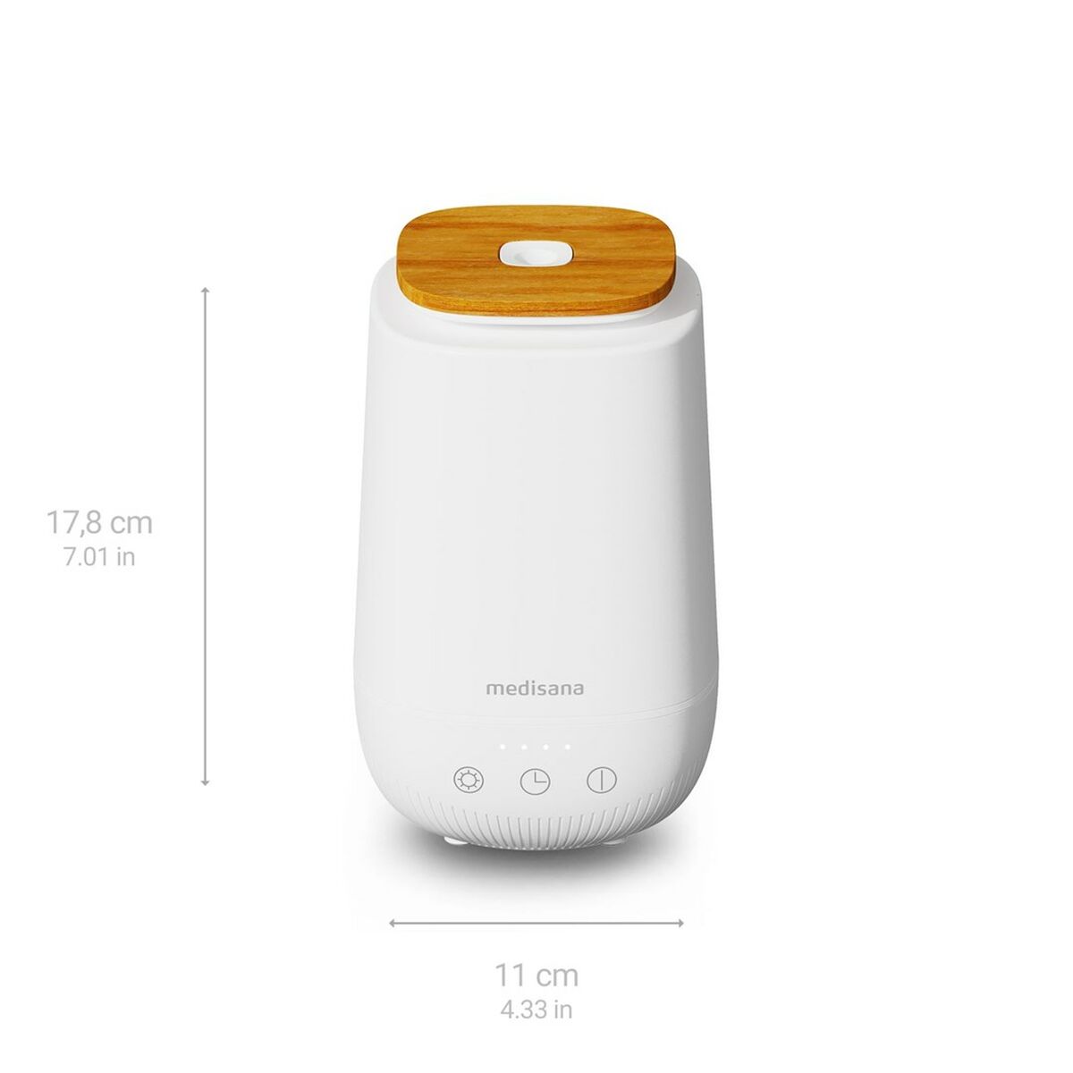 Diffuseur d’Huiles Essentielles LED – Ambiance Relaxante & Sommeil Apaisé | AromaGlow™-5
