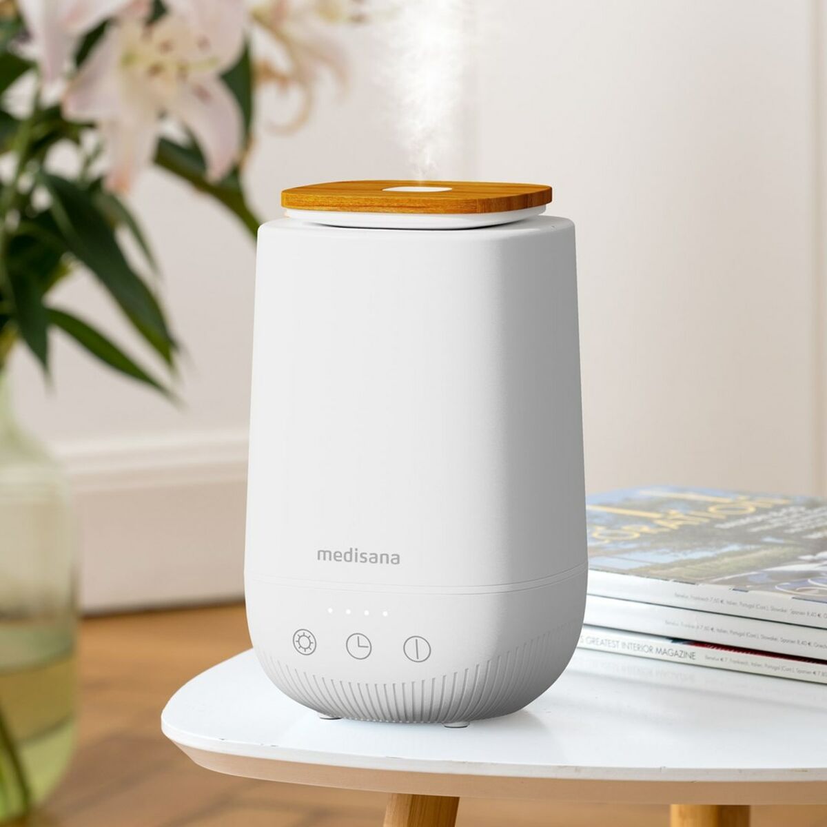 Diffuseur d’Huiles Essentielles LED – Ambiance Relaxante & Sommeil Apaisé | AromaGlow™-4