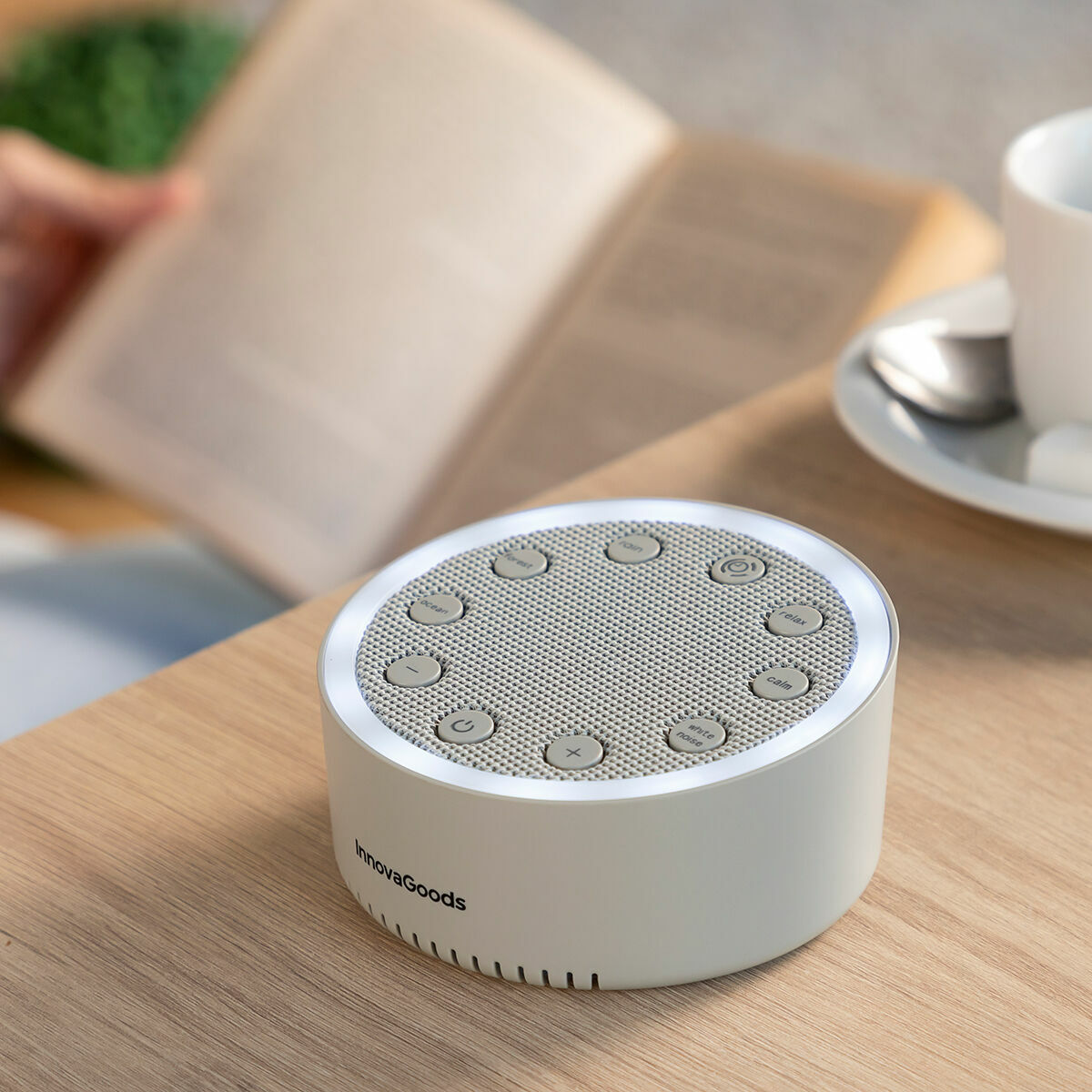 White Noise Sleeping Machine Slewel InnovaGoods-8