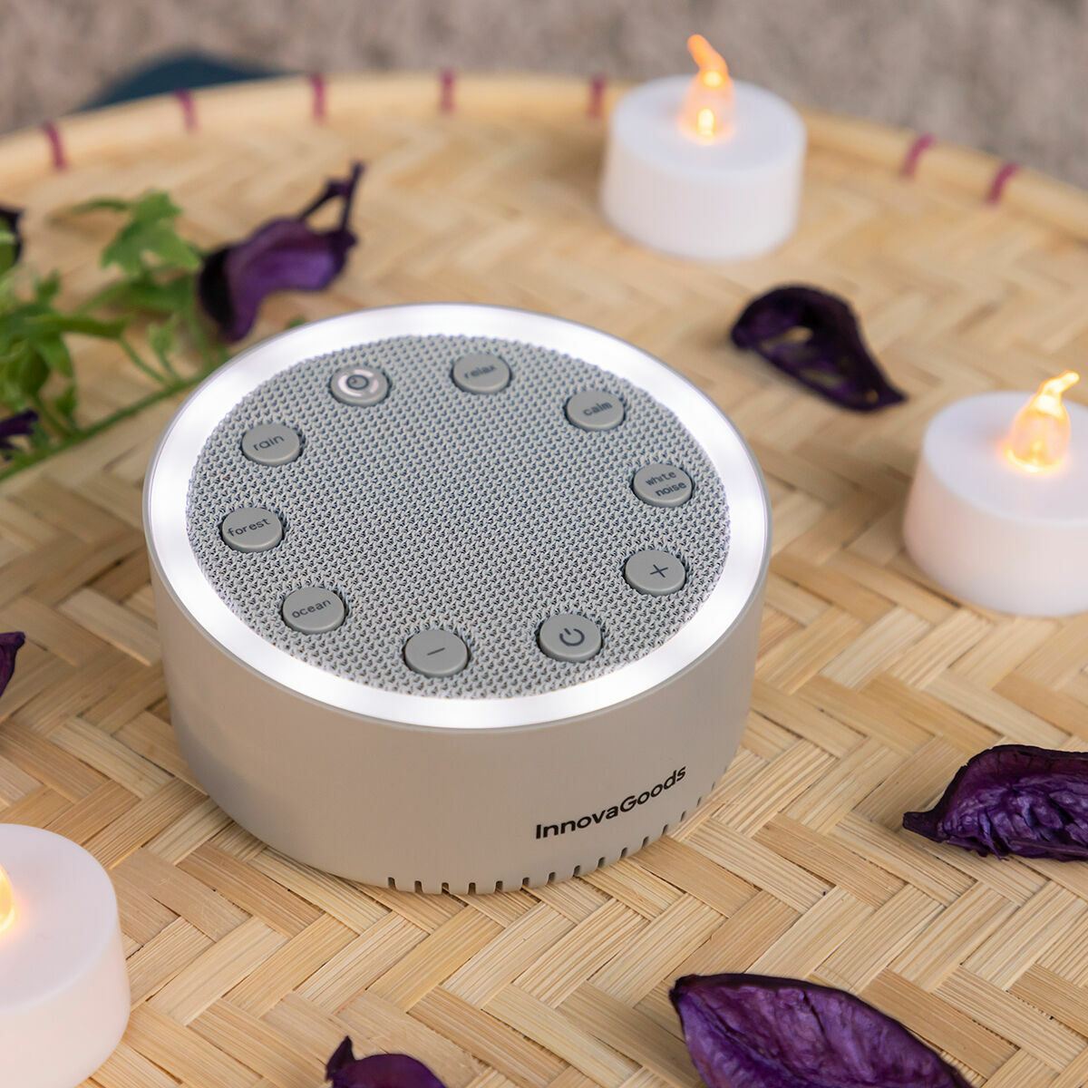 White Noise Sleeping Machine Slewel InnovaGoods-7