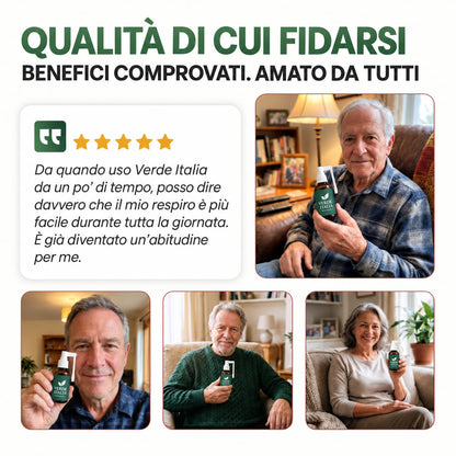 Libera le tue vie respiratorie in 2-4 settimane con lo spray detergente polmonare