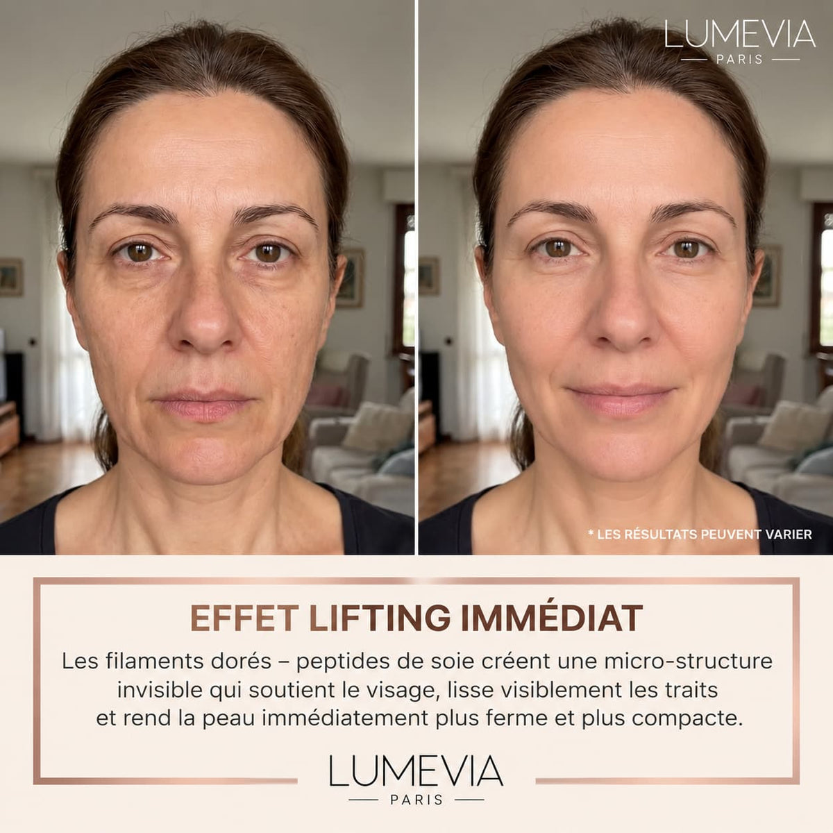 Lumevia Paris – Sérum Coréen Effet Lifting dès la Première Application