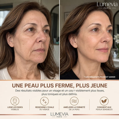 Lumevia Paris – Sérum Coréen Effet Lifting dès la Première Application