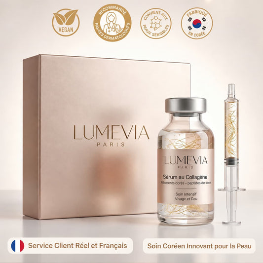 Lumevia Paris – Sérum Coréen Effet Lifting dès la Première Application